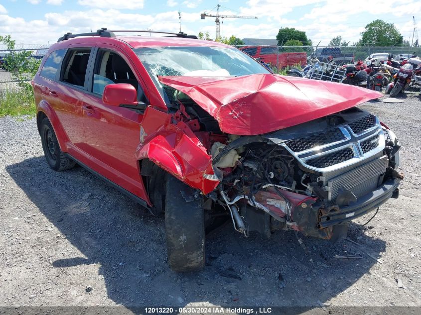 2012 Dodge Journey Cvp/Se Plus VIN: 3C4PDCAB2CT281388 Lot: 12013220