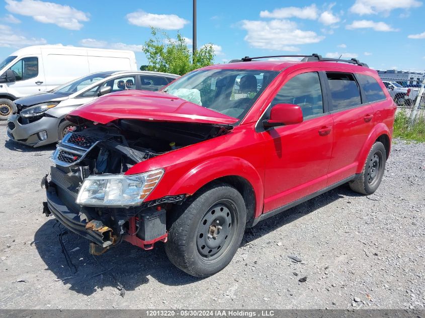 2012 Dodge Journey Cvp/Se Plus VIN: 3C4PDCAB2CT281388 Lot: 12013220