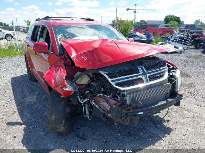 2012 Dodge Journey Cvp/Se Plus VIN: 3C4PDCAB2CT281388 Lot: 12013220