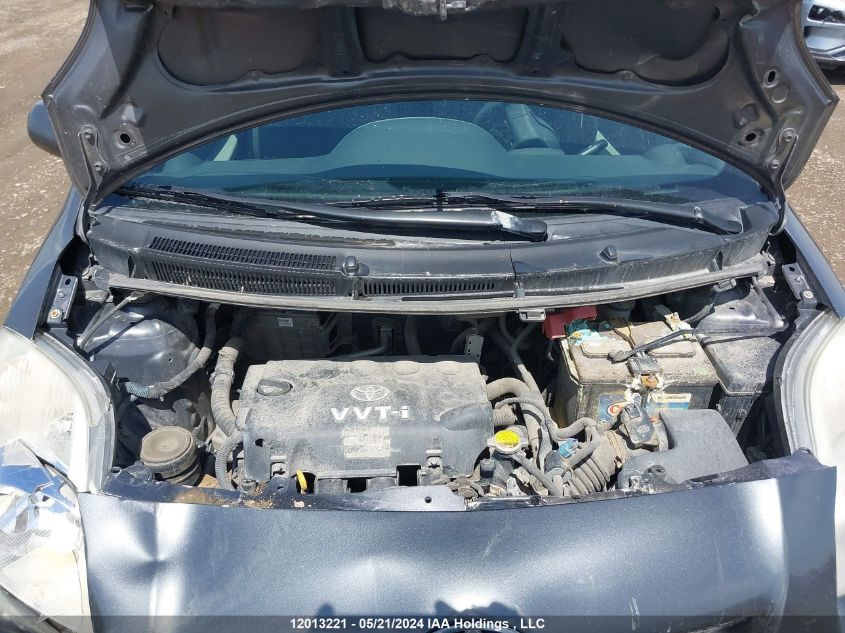 2009 Toyota Yaris Rs VIN: JTDKT923795222370 Lot: 12013221