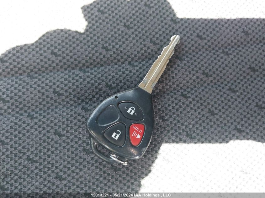 2009 Toyota Yaris Rs VIN: JTDKT923795222370 Lot: 12013221