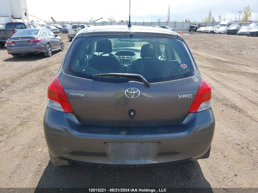 2009 Toyota Yaris Rs VIN: JTDKT923795222370 Lot: 12013221