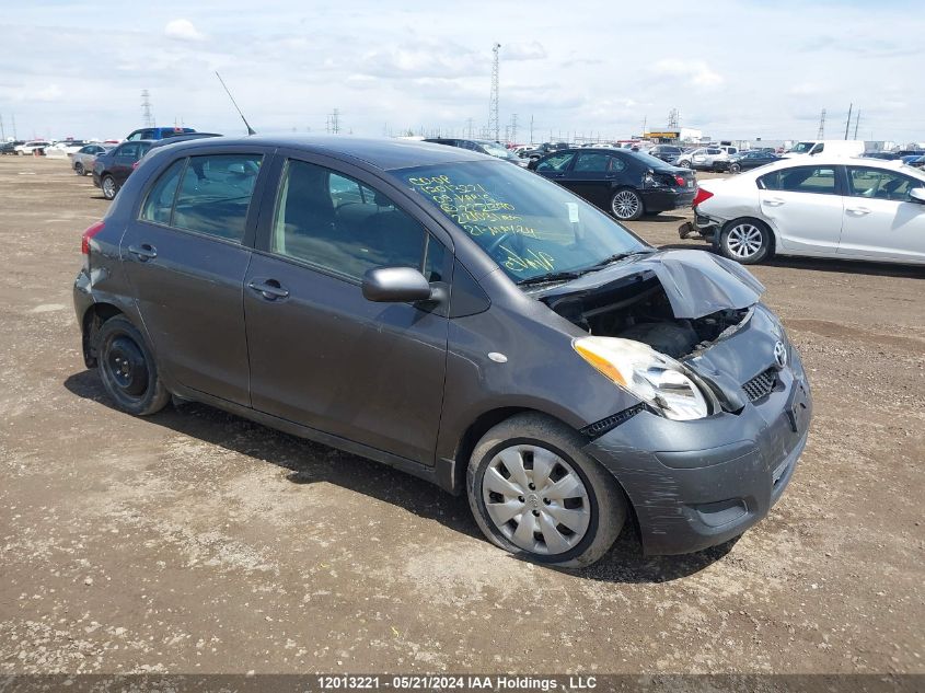 2009 Toyota Yaris Rs VIN: JTDKT923795222370 Lot: 12013221