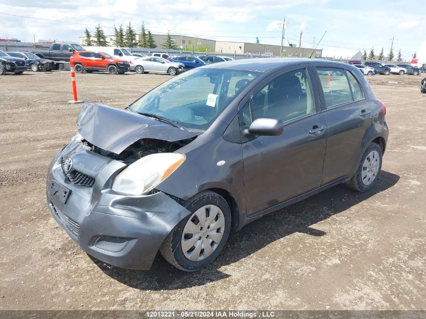 2009 Toyota Yaris Rs VIN: JTDKT923795222370 Lot: 12013221