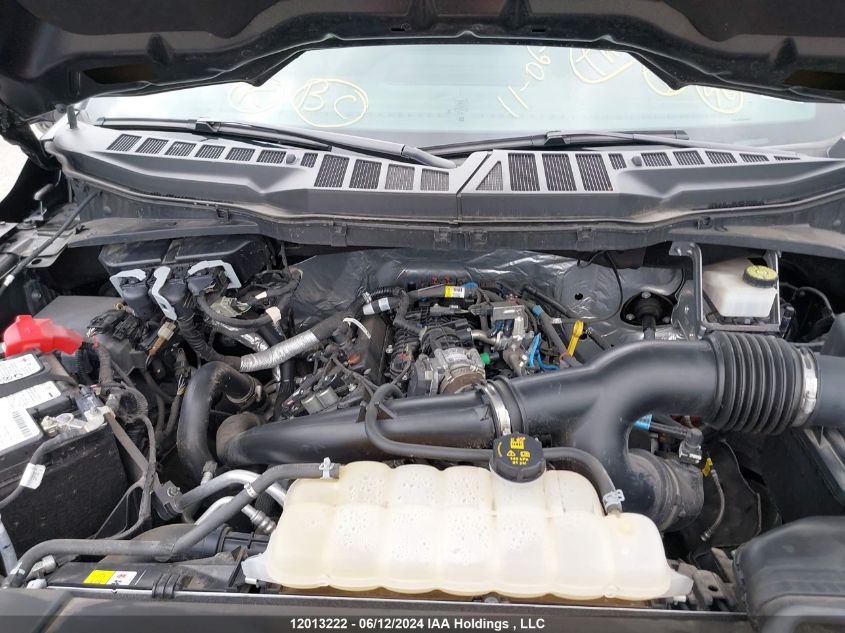 2022 Ford F150 Supercrew VIN: 1FTEW1EP2NFA33926 Lot: 12013222