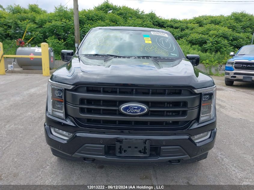 2022 Ford F150 Supercrew VIN: 1FTEW1EP2NFA33926 Lot: 12013222