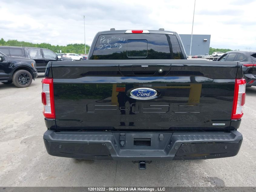 2022 Ford F150 Supercrew VIN: 1FTEW1EP2NFA33926 Lot: 12013222