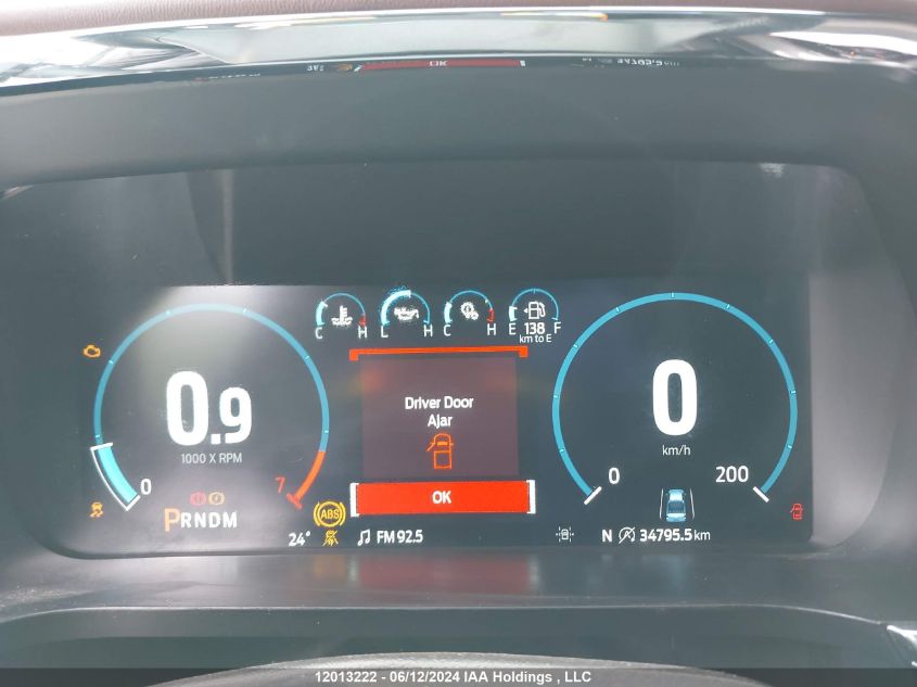 2022 Ford F150 Supercrew VIN: 1FTEW1EP2NFA33926 Lot: 12013222