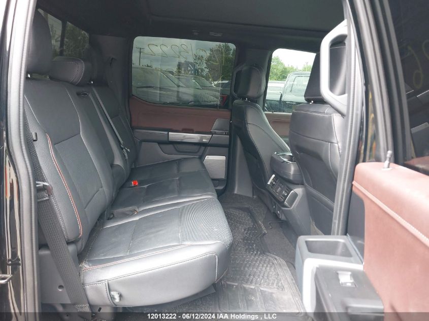 2022 Ford F150 Supercrew VIN: 1FTEW1EP2NFA33926 Lot: 12013222