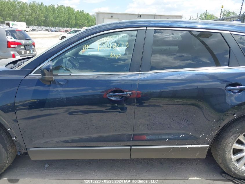 2017 Mazda Cx-9 VIN: JM3TCBBY8H0141470 Lot: 12013223