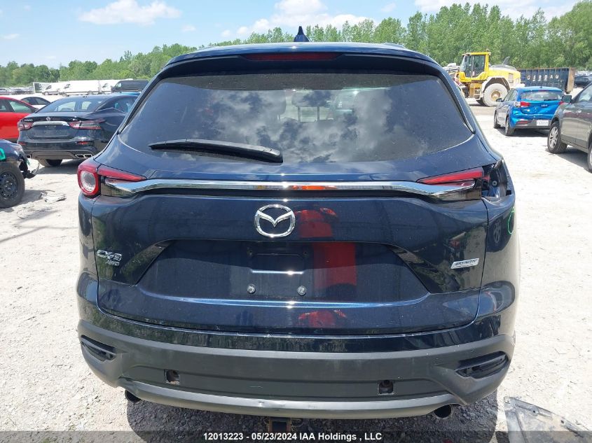 2017 Mazda Cx-9 VIN: JM3TCBBY8H0141470 Lot: 12013223