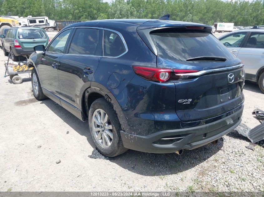 2017 Mazda Cx-9 VIN: JM3TCBBY8H0141470 Lot: 12013223