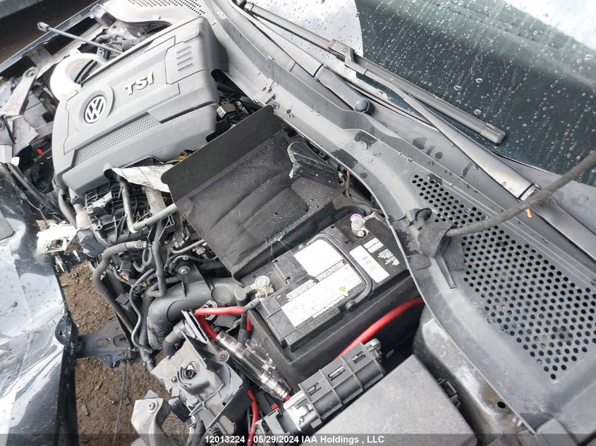 2015 Volkswagen Golf Gti VIN: 3VW4T7AU8FM056144 Lot: 12013224