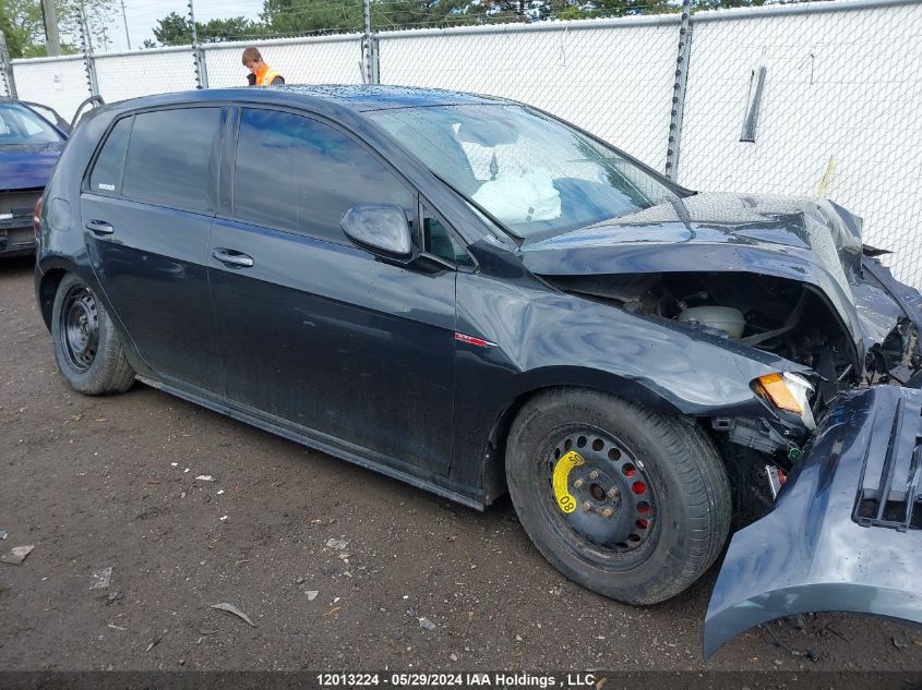 2015 Volkswagen Golf Gti VIN: 3VW4T7AU8FM056144 Lot: 12013224