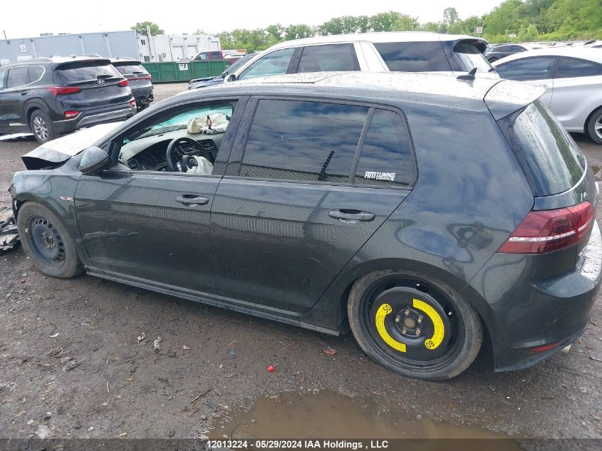 2015 Volkswagen Golf Gti VIN: 3VW4T7AU8FM056144 Lot: 12013224