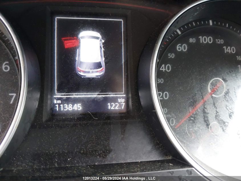 2015 Volkswagen Golf Gti VIN: 3VW4T7AU8FM056144 Lot: 12013224