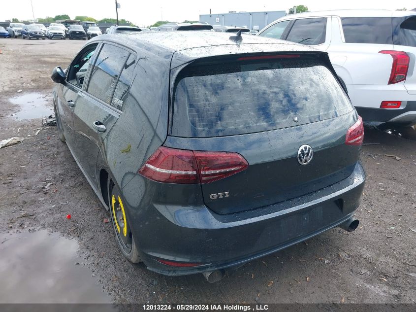 2015 Volkswagen Golf Gti VIN: 3VW4T7AU8FM056144 Lot: 12013224