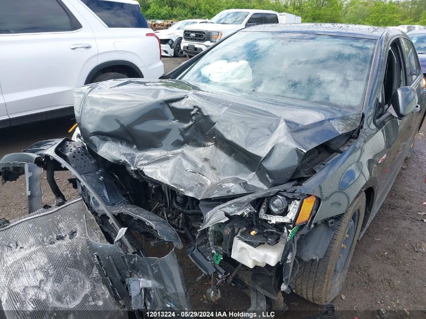 2015 Volkswagen Golf Gti VIN: 3VW4T7AU8FM056144 Lot: 12013224