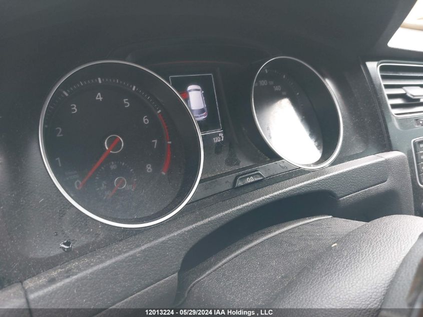 2015 Volkswagen Golf Gti VIN: 3VW4T7AU8FM056144 Lot: 12013224