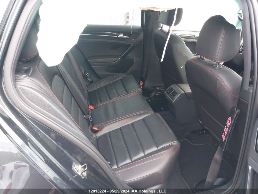 2015 Volkswagen Golf Gti VIN: 3VW4T7AU8FM056144 Lot: 12013224