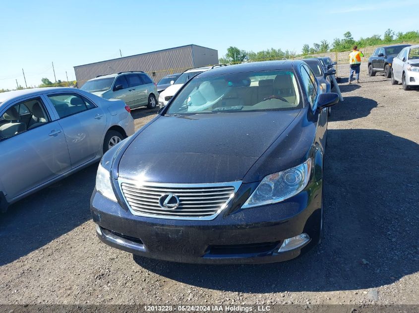 2008 Lexus Ls 460 VIN: JTHBL46F885054582 Lot: 12013228