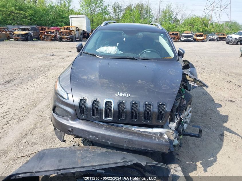 2015 Jeep Cherokee Latitude VIN: 1C4PJLCB2FW518322 Lot: 12013230