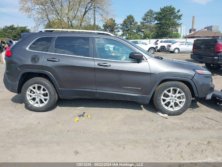 2015 Jeep Cherokee Latitude VIN: 1C4PJLCB2FW518322 Lot: 12013230