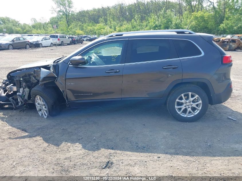 2015 Jeep Cherokee Latitude VIN: 1C4PJLCB2FW518322 Lot: 12013230