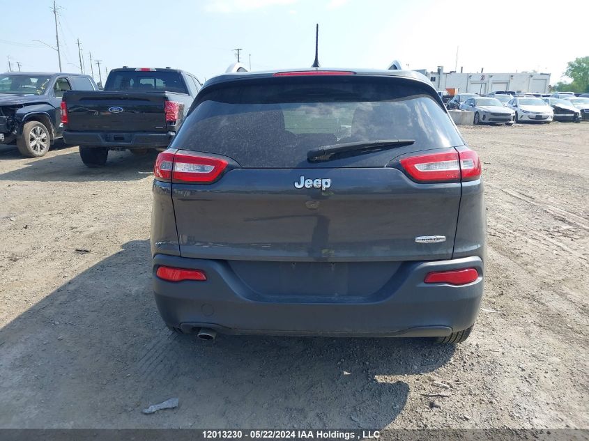 2015 Jeep Cherokee Latitude VIN: 1C4PJLCB2FW518322 Lot: 12013230