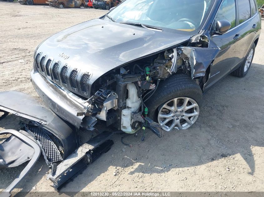 2015 Jeep Cherokee Latitude VIN: 1C4PJLCB2FW518322 Lot: 12013230