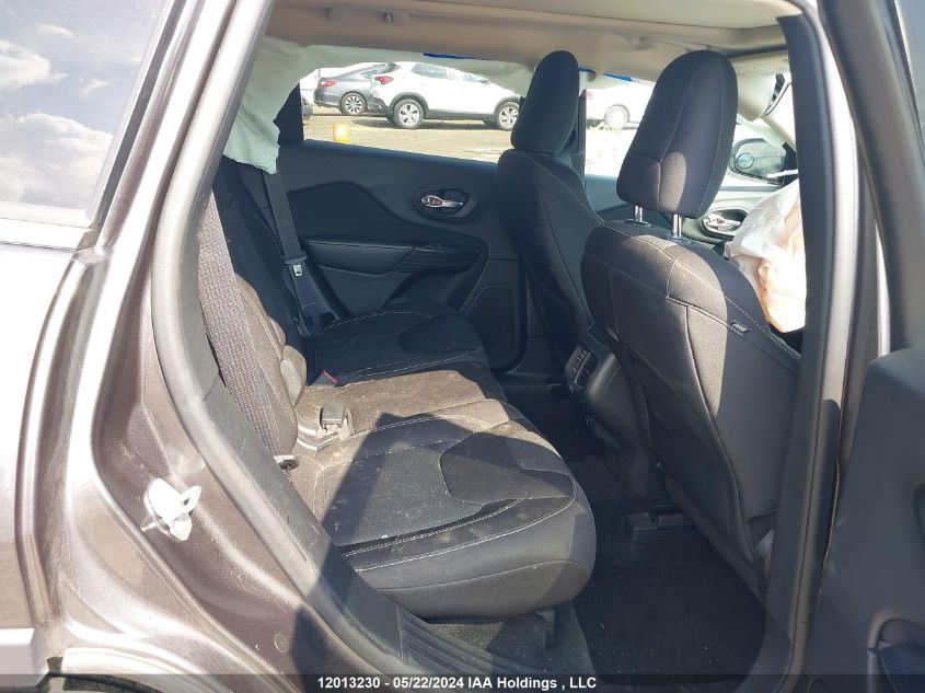 2015 Jeep Cherokee Latitude VIN: 1C4PJLCB2FW518322 Lot: 12013230