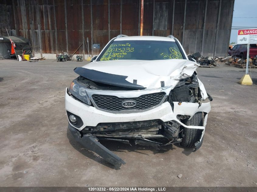 2012 Kia Sorento Lx VIN: 5XYKTDA29CG292432 Lot: 12013232