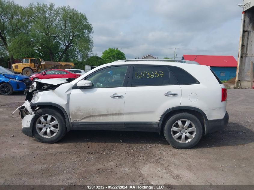 2012 Kia Sorento Lx VIN: 5XYKTDA29CG292432 Lot: 12013232