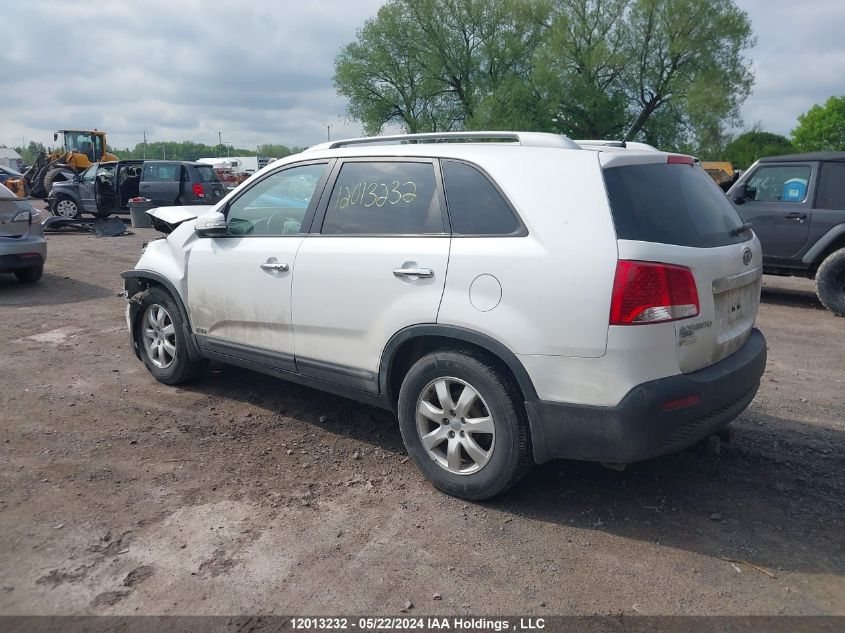 2012 Kia Sorento Lx VIN: 5XYKTDA29CG292432 Lot: 12013232