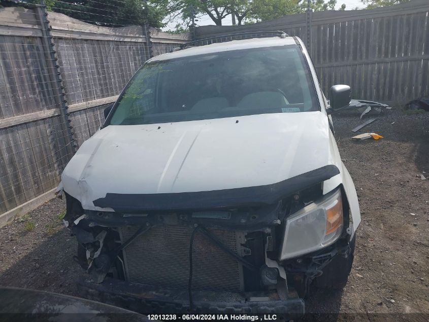 2010 Dodge Grand Caravan VIN: 2D4RN4DE2AR106157 Lot: 12013238