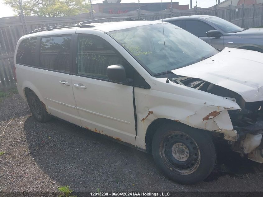 2010 Dodge Grand Caravan VIN: 2D4RN4DE2AR106157 Lot: 12013238