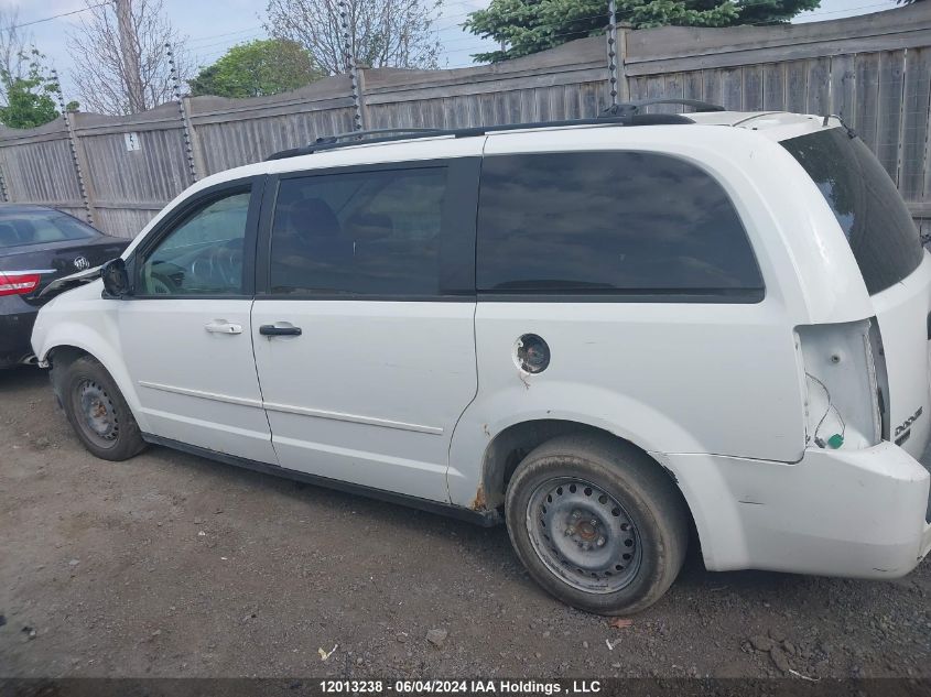 2010 Dodge Grand Caravan VIN: 2D4RN4DE2AR106157 Lot: 12013238