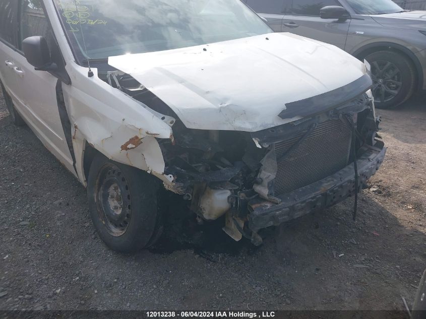 2010 Dodge Grand Caravan VIN: 2D4RN4DE2AR106157 Lot: 12013238