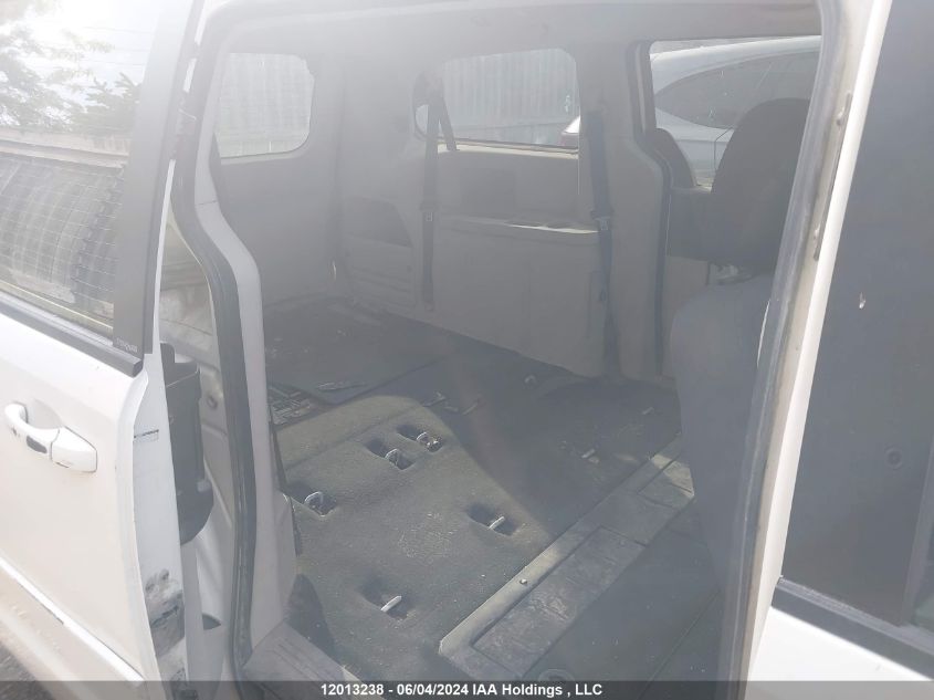 2010 Dodge Grand Caravan VIN: 2D4RN4DE2AR106157 Lot: 12013238