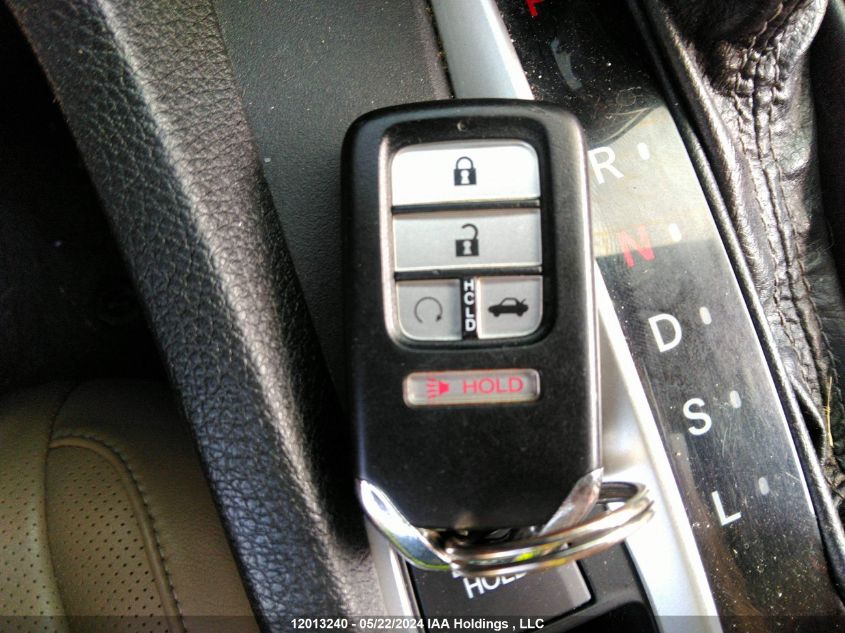 2018 Honda Civic Touring VIN: 2HGFC1F90JH107450 Lot: 12013240