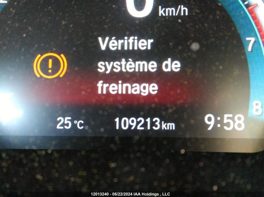 2018 Honda Civic Touring VIN: 2HGFC1F90JH107450 Lot: 12013240