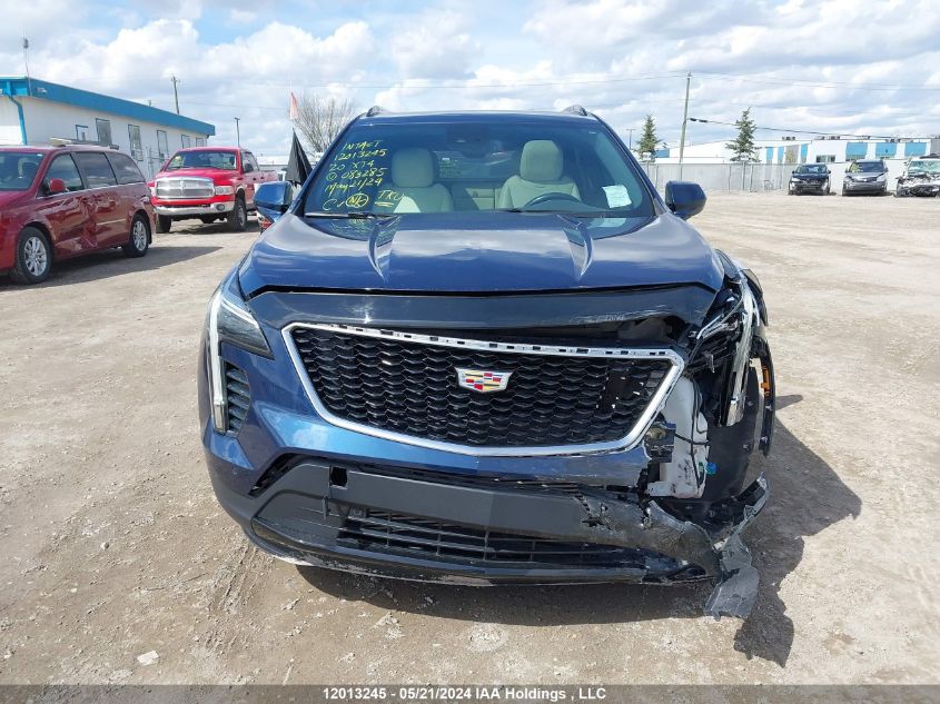 2020 Cadillac Xt4 VIN: 1GYFZFR49LF083285 Lot: 12013245