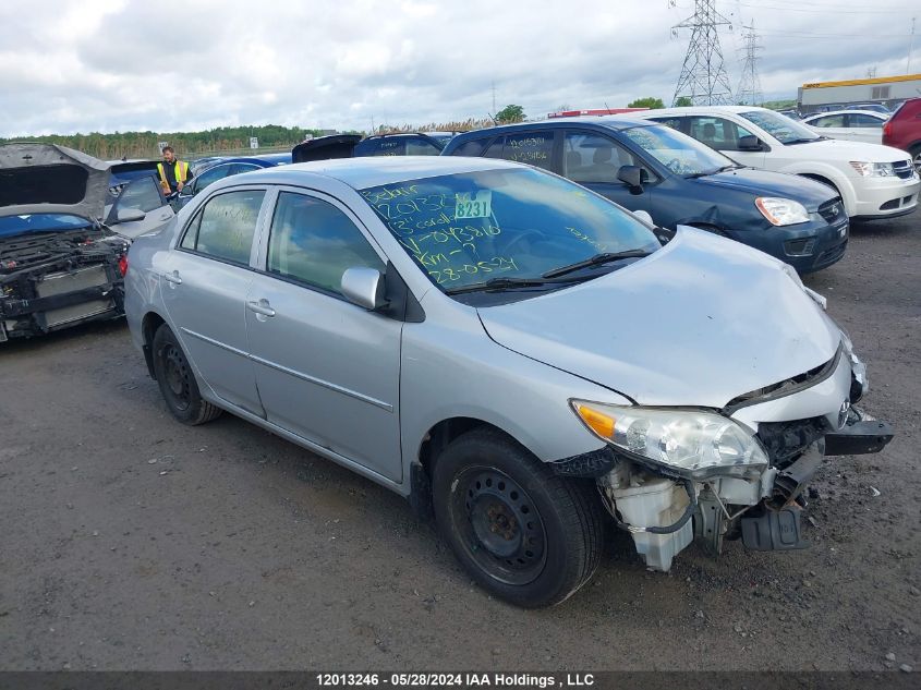 2013 Toyota Corolla VIN: 2T1BU4EE0DC043810 Lot: 12013246