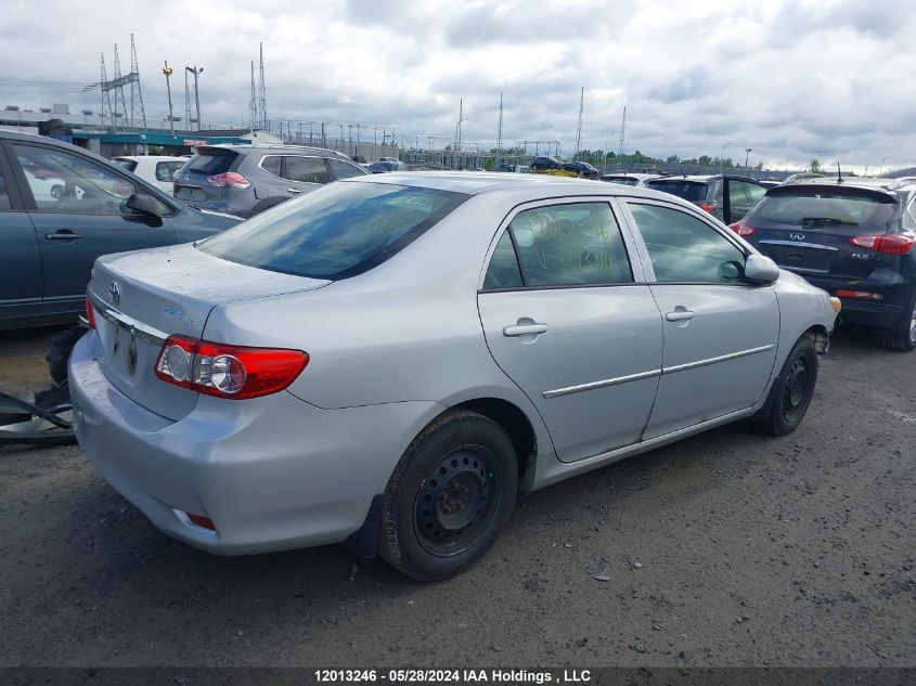 2013 Toyota Corolla VIN: 2T1BU4EE0DC043810 Lot: 12013246