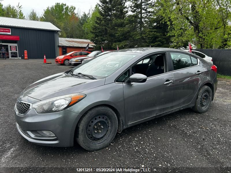 2016 Kia Forte Ex VIN: KNAFX4A8XG5464991 Lot: 12013251