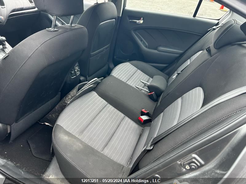 2016 Kia Forte Ex VIN: KNAFX4A8XG5464991 Lot: 12013251