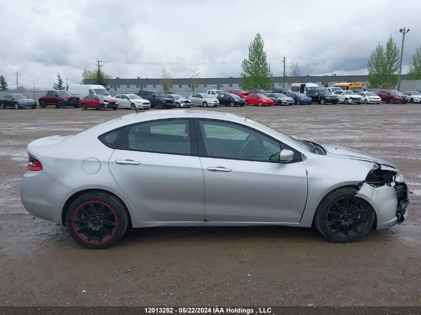 2013 Dodge Dart Limited/R/T VIN: 1C3CDFCA2DD132172 Lot: 12013252