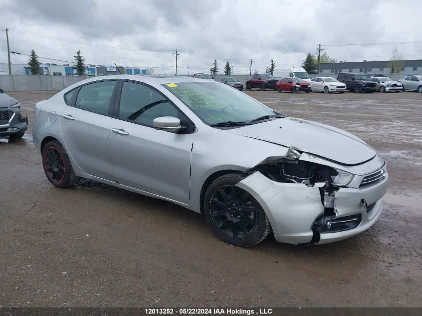 2013 Dodge Dart Limited/R/T VIN: 1C3CDFCA2DD132172 Lot: 12013252