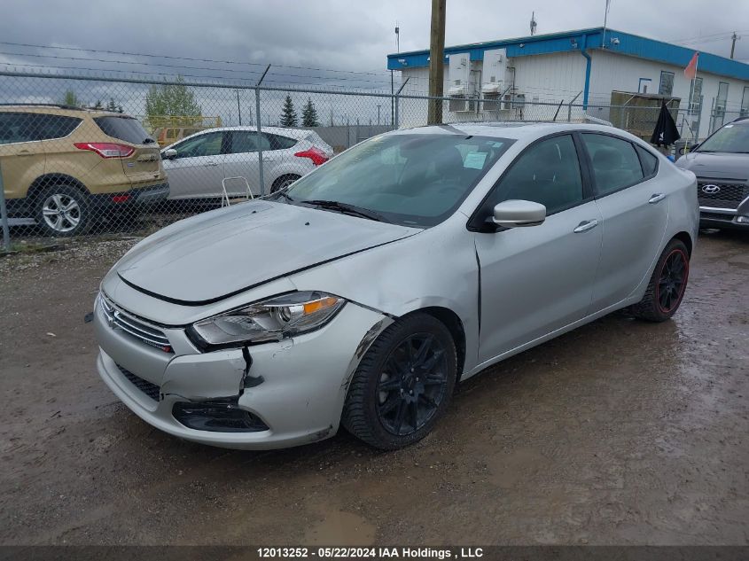 2013 Dodge Dart Limited/R/T VIN: 1C3CDFCA2DD132172 Lot: 12013252