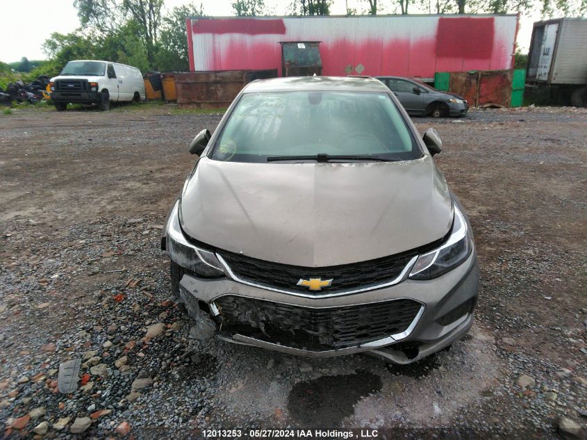 2018 Chevrolet Cruze Lt VIN: 3G1BE6SMXJS587050 Lot: 12013253